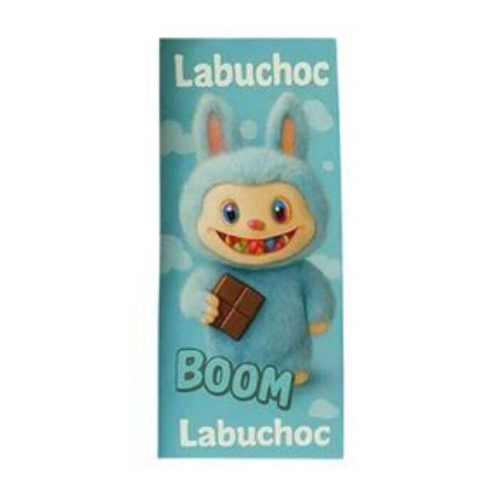 *Labuchoc Boom Hazelnut Milk Chocolate 30gr - Image 1