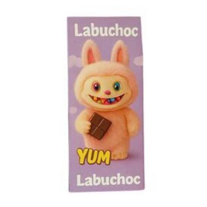 *Labuchoc Yum Blueberry Milk Chocolate 30gr - Image 1