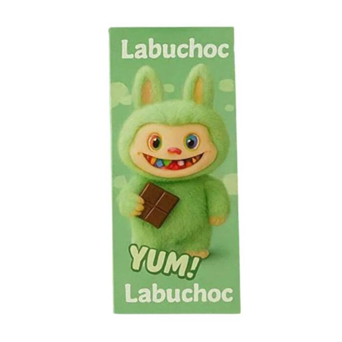 *Labuchoc Yum Pistachio Milk Chocolate 75gr - Image 1