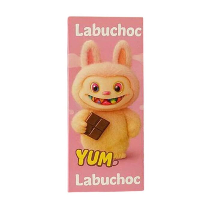 *Labuchoc Yum Strawberry Milk Chocolate 75gr - Image 1