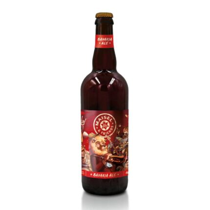 Maisel & Friends Jeff's Bavarian Ale 7.1% Alc 750ml