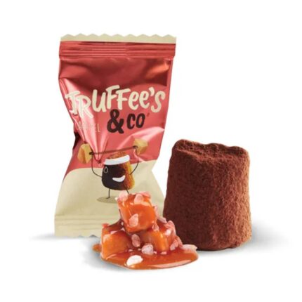 Mathewz Flow Τρούφες Κακάο Caramel Salt 6.5gr