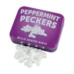 Peppermint Mints Peckers No Sugar 30gr - Image 2