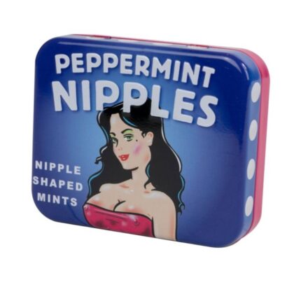 Peppermint Nipples No Sugar 30gr