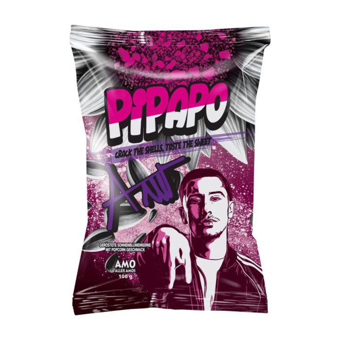 Pipapo Sunflower Seeds Popcorn 100gr - Image 1