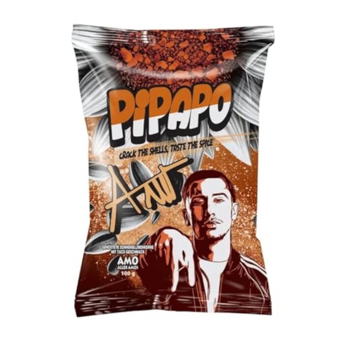 Pipapo Sunflower Seeds Taco 100gr - Image 1