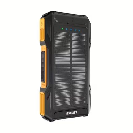 Powerbank 10000mAh Led-2Θύρες Πορτοκαλί