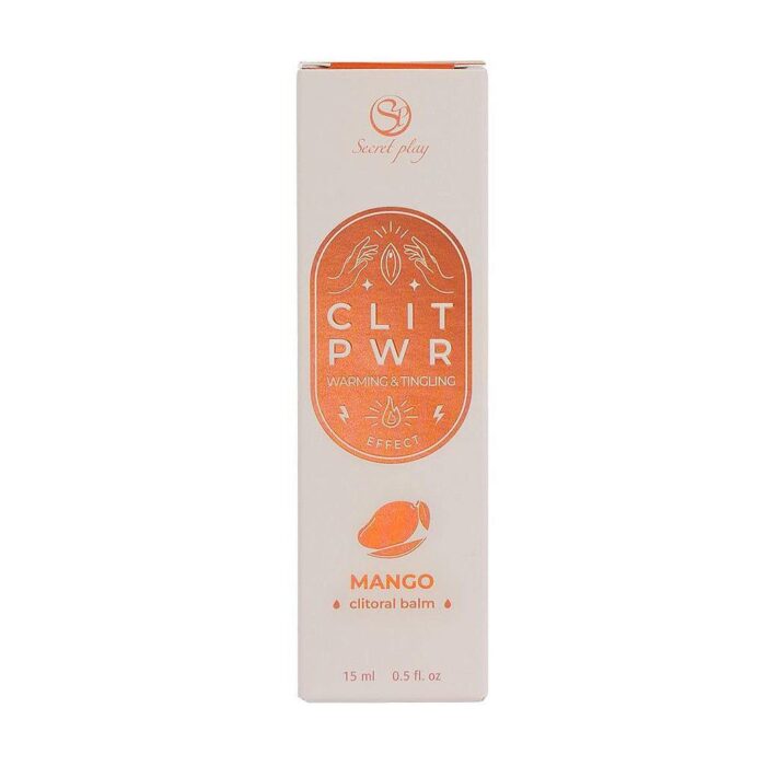 Secretplay CLIT PWR Μάνγκο 15ml – Διεγερτικό Balm - Image 2