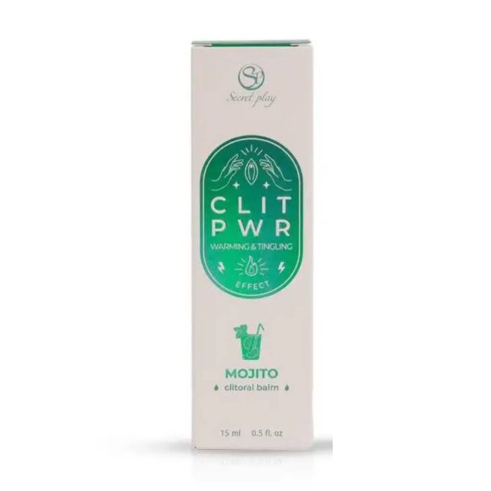 Secretplay CLIT PWR Mojito 15ml – Διεγερτικό Balm - Image 2