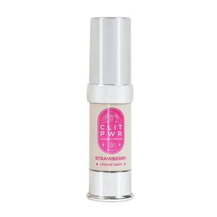 Secretplay CLIT PWR Φράουλα 15ml – Διεγερτικό Balm - Image 1