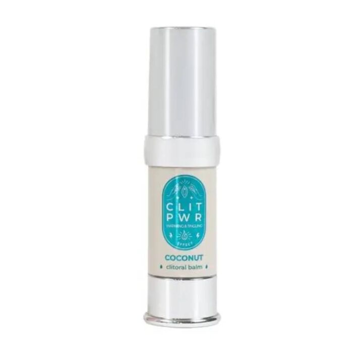 Secretplay CLIT PWR Kαρύδα 15ml – Διεγερτικό Balm - Image 1