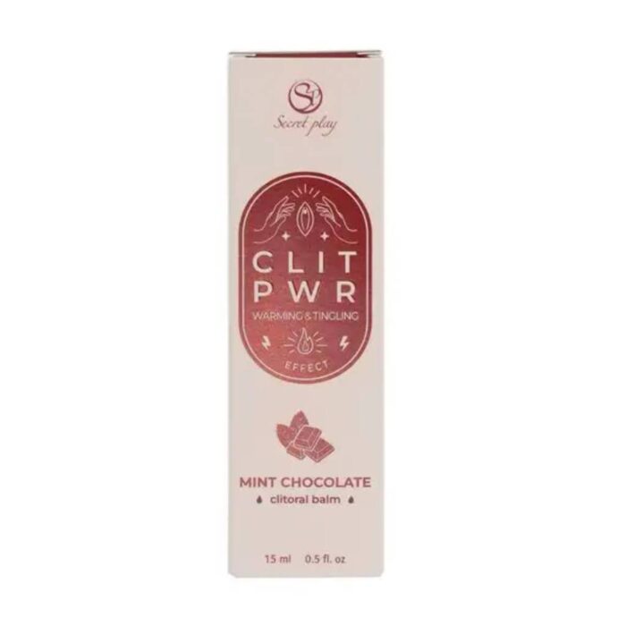 Secretplay CLIT PWR Mint & Chocolate 15ml – Διεγερτικό Balm - Image 2
