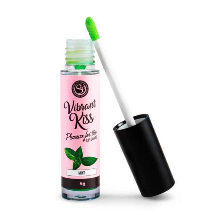 Secretplay Lip Gloss Vibrant Kiss – Mint - Image 1
