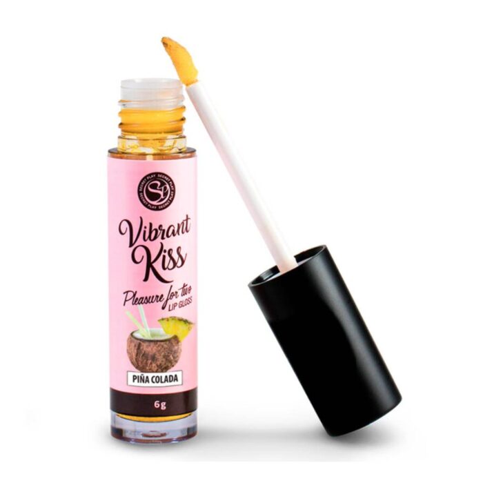 Secretplay Lip Gloss Vibrant Kiss - Pina Colada - Image 1