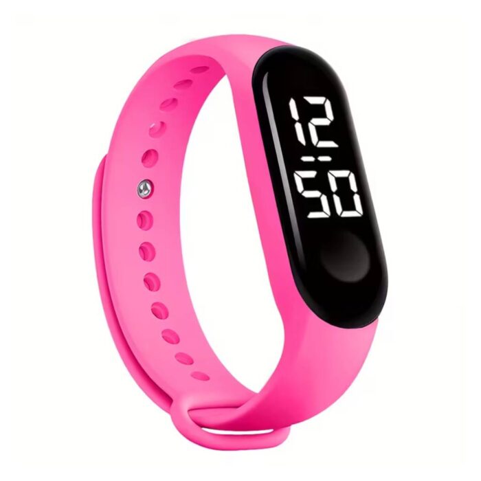 Smartwatch Led Λουράκι Σιλικόνης Roz - Image 1
