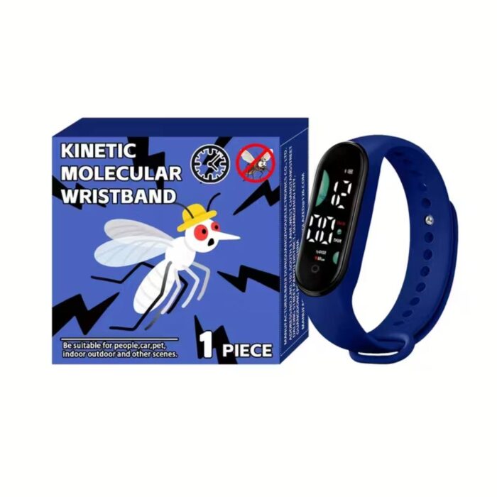 Smartwatch Απωθητικό Κουνουπιών Blue - Image 1