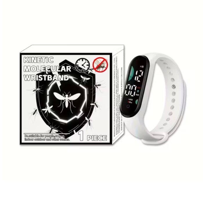 Smartwatch Απωθητικό Κουνουπιών White - Image 1