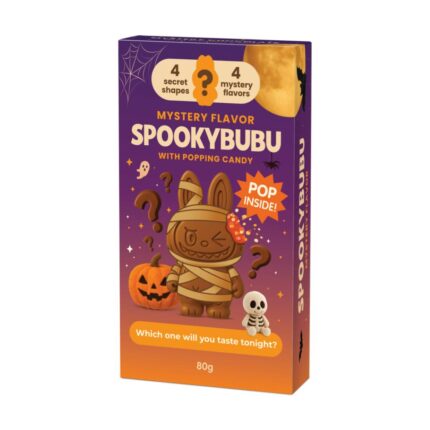 Spookybubu Popping Chocolate 80gr - Box 12τμχ