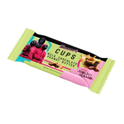 Squid Game Yummer's Cups Peanut Cream 40gr - Box 28τμχ