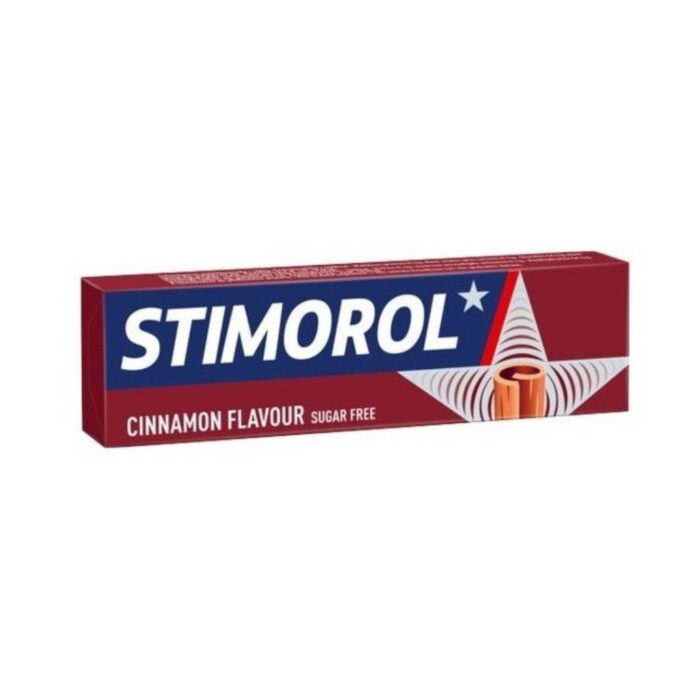 Τσίχλα Stimorol Κανέλα 14gr Disp 30τμχ - Image 1