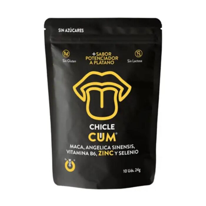 Wug Chicle Cum 10pc – Τσίχλες ενίσχυσης εκσπερμάτωσης  - Image 1