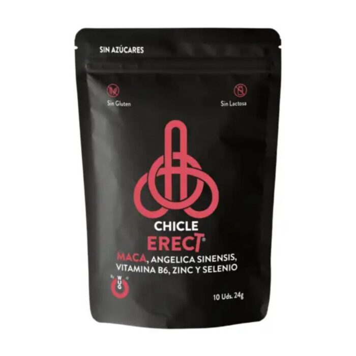 Wug Sex Sense ERECT 10pc - Τσίχλες ενίσχυσης στύσης - Image 1