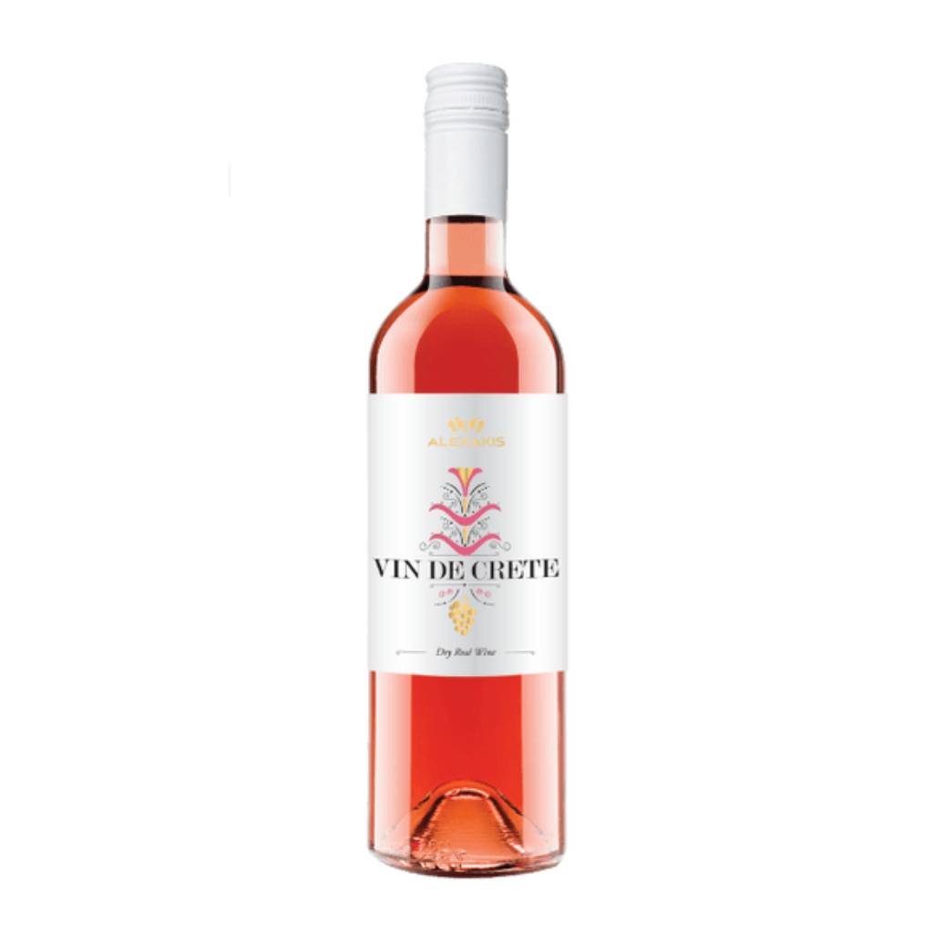 alexakis-vin-de-crete-roze-750ml Αλεξάκης Vin De Crete Ροζέ 750ml - Box 6τμχ - Image 1
