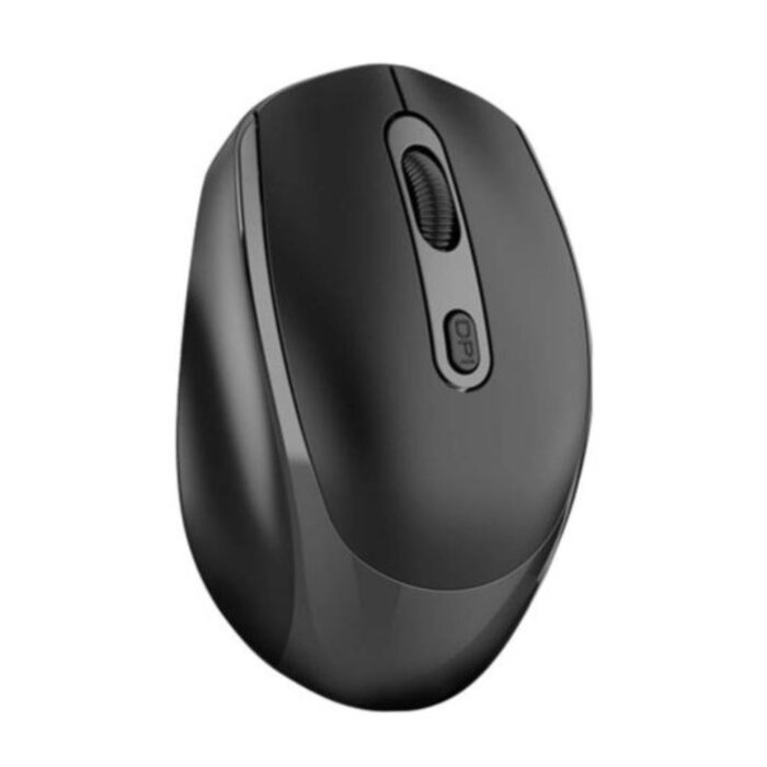 Ασύρματο Mouse 2.4G BT - Μαύρο - Image 1