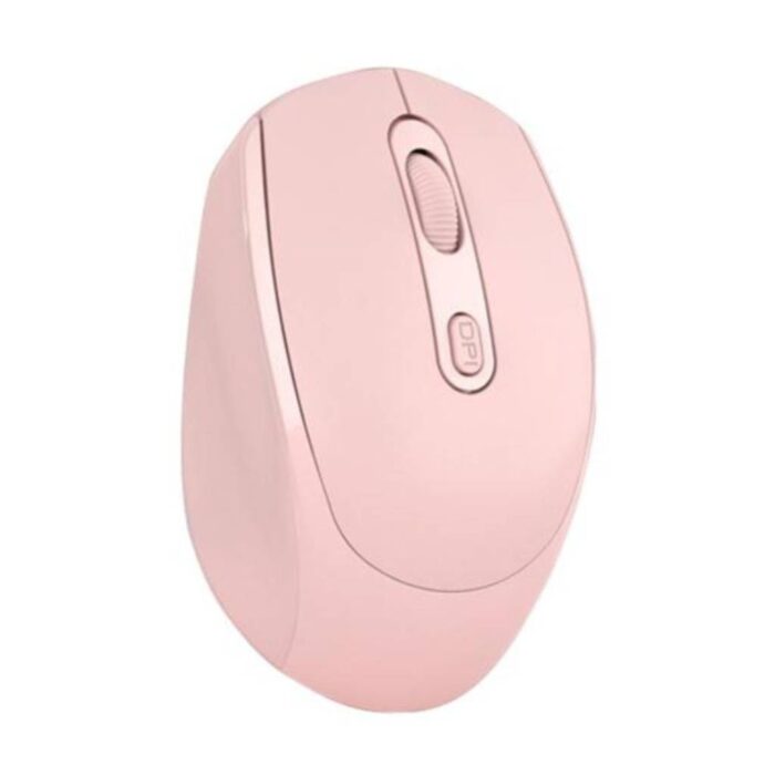 Ασύρματο Mouse 2.4G BT - Ροζ - Image 1