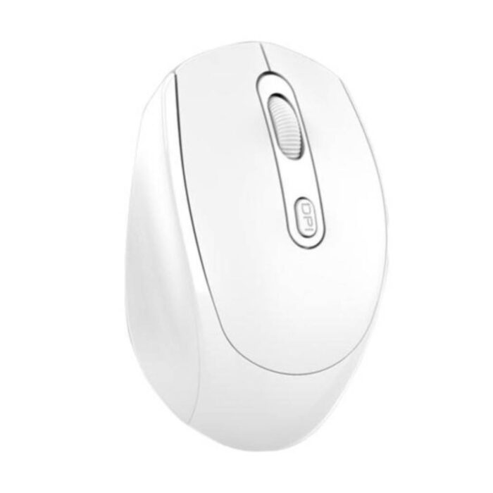 Ασύρματο Mouse 2.4G BT - Άσπρο - Image 1