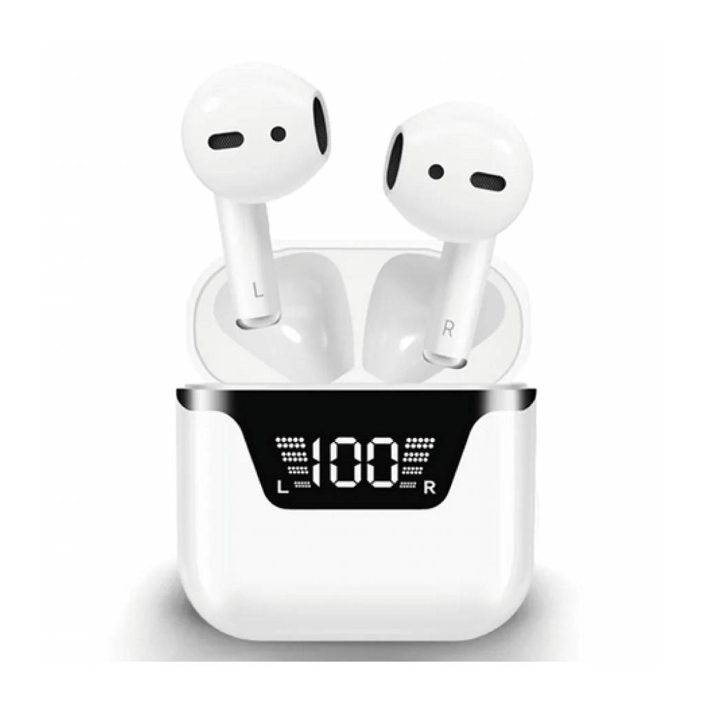 bluetooth-akoustika-x60-aspra Bluetooth Ασύρματα Ακουστικά Χ60 Άσπρα - Image 1