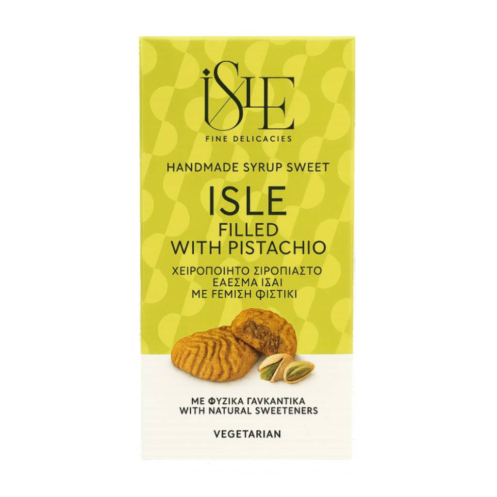 isle-me-gemisi-fistiki-240gr Isle Με Γέμιση Φιστίκι 240gr - Box 18τμχ - Image 1