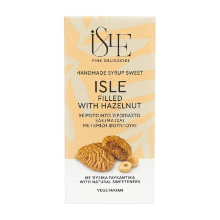Isle Με Γέμιση Φουντούκι 240gr