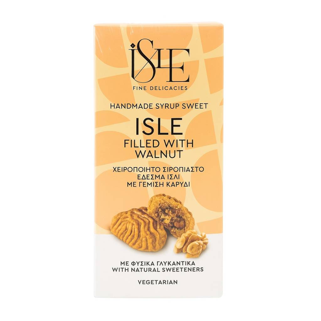 isle-me-gemisi-karidi-240gr Isle Με Γέμιση Καρύδι 240gr - Box 18τμχ - Image 1