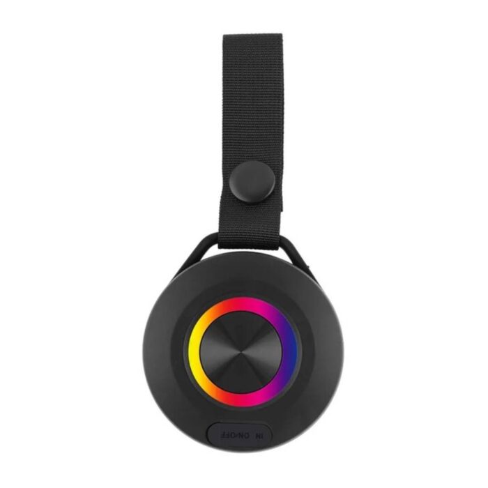 Ασύρματο Mini Ηχείο Α232 RGB - Φώς - Μαύρο - Image 1