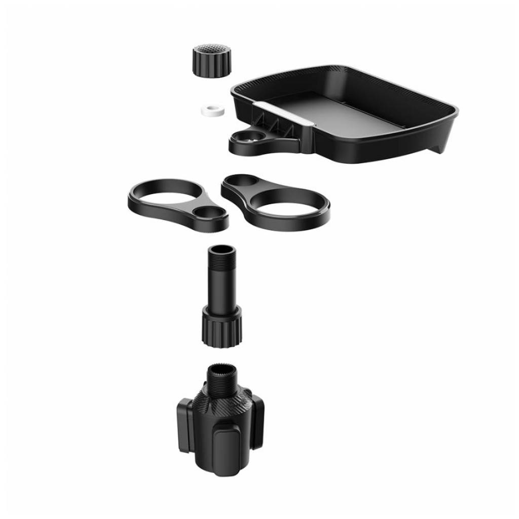 potirothiki autokinitou diskos 360 (1) Ποτηροθήκη Αυτοκινήτου & Δίσκος Περ.360ο - Image 2