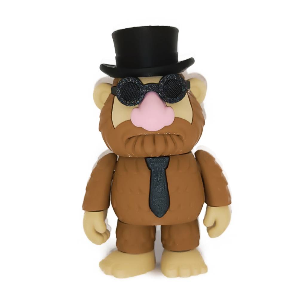 3D-Printed-Mateoo-Italian-Brainrot-Handmade 3D Printed Mateoo Italian Brainrot - Handmade - Image 1