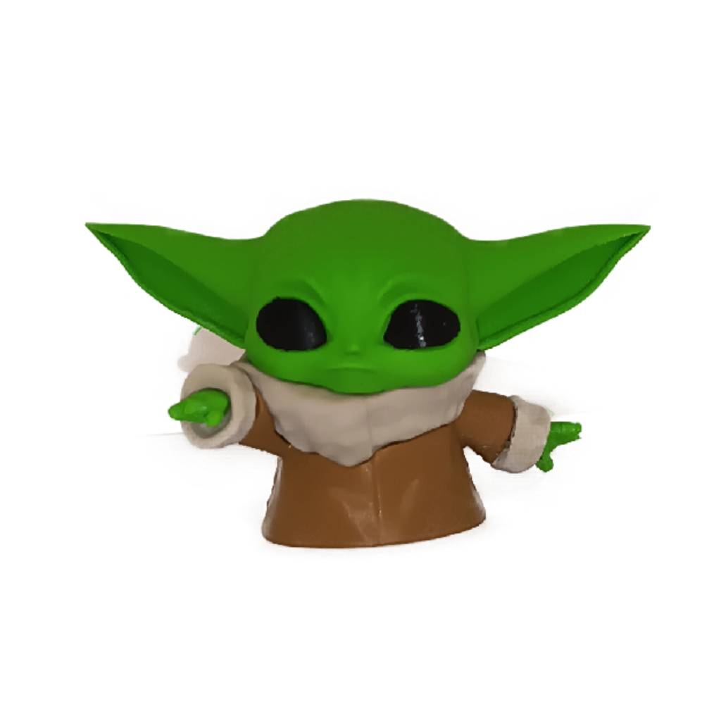 3D-Printed-Mini-Starwars-Grogu-The-Child-Handmade 3D Printed Mini Starwars Grogu The Child - Handmade - Image 1