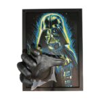 3D Printed Star Wars Darth Vader Comic Cover Pop Out - Handmade