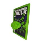 3D Printed Hulk Comic Cover Pop Out - Handmade - Image 2