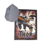 3D Printed Thor Comic Cover Pop Out - Handmade