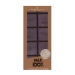 Agapitos Dark Chocolate 100% Cocoa 100gr