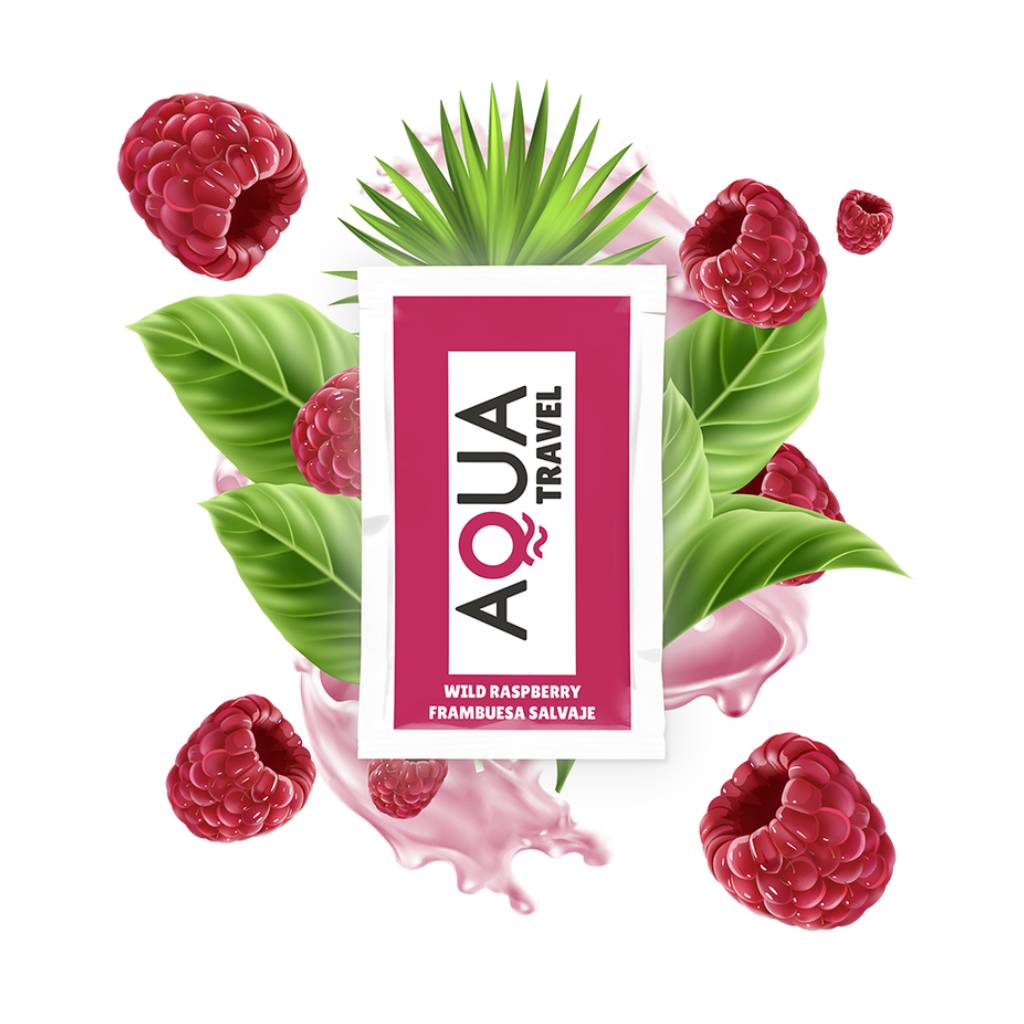 Aqua-Travel-Wild-Raspberry-6ml Λιπαντικό - Aqua Travel Wild Raspberry 6ml - Image 1