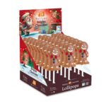 Belfine Lolly Ginger Man 25gr Disp 24τμχ