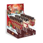 Belfine Lolly Snowman Frosty 25gr Disp 24τμχ