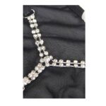 Μαύρο String Με T-Back Stras - No Xs-S - Image 4