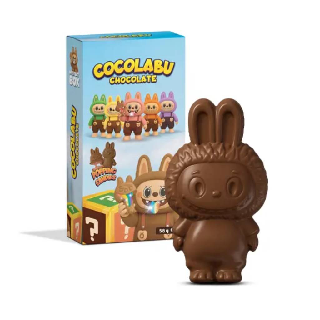 Cocolabu Surprise Milk Chocolate 58gr Cocolabu Surprise Milk Chocolate 58gr - Image 1