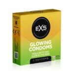 EXS Glow Προφυλακτικά 3τμχ