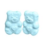 Bulgari Αρκουδάκια Marshmallows Γαλάζια 900gr