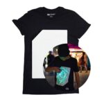 Illuminated Apparel Interactive Glow In The Dark T-Shirt (Black 5-6 Years) - Image 2